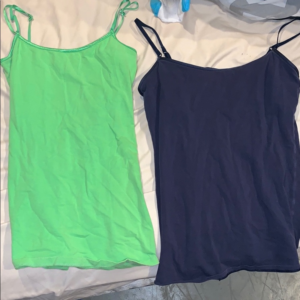 Spaghetti strap tank tops